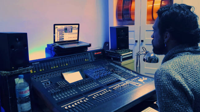estudio nuevo disco estudio nuevo disco